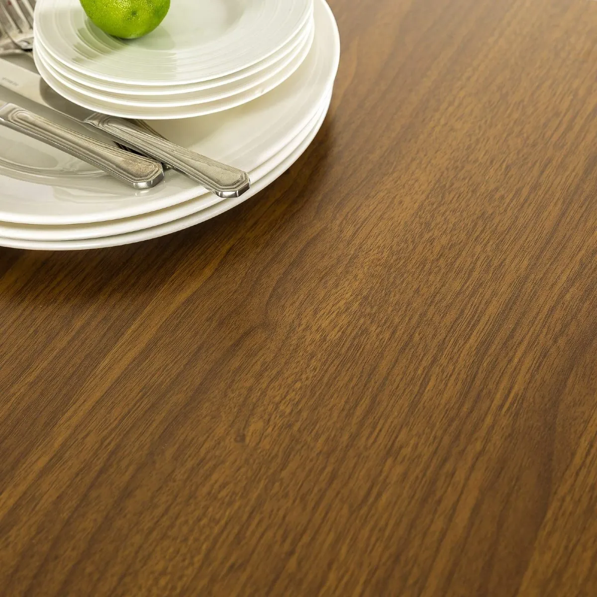 Jennifer Desk Table 119x61x73 cm - Metal and Wood - Image 4