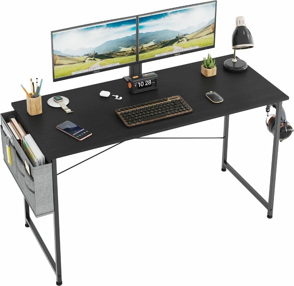Computer Desk 120 x 48 cm Home Office Simple Moder - Image 1