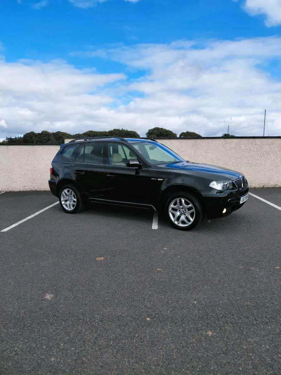 2009 bmw x3 msport - Image 1