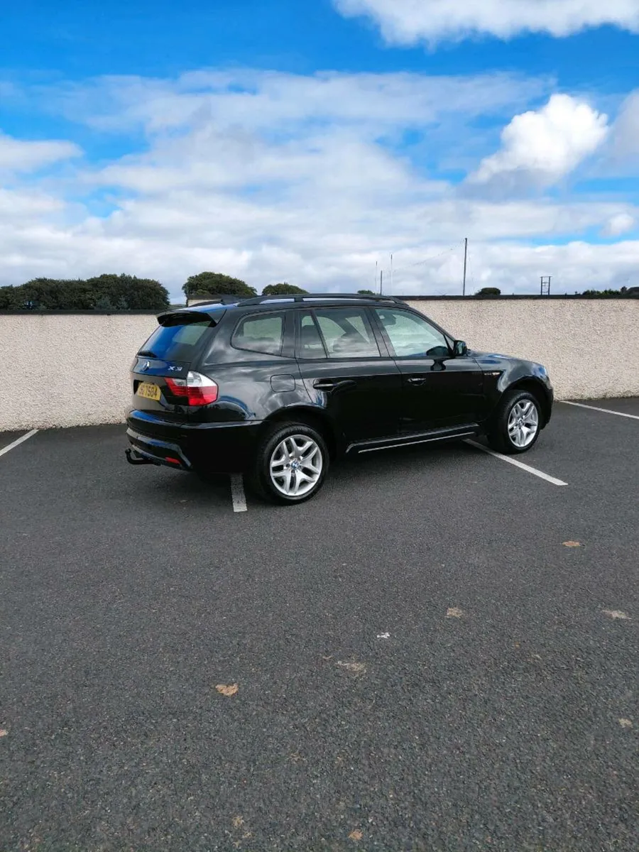 2009 bmw x3 msport - Image 2