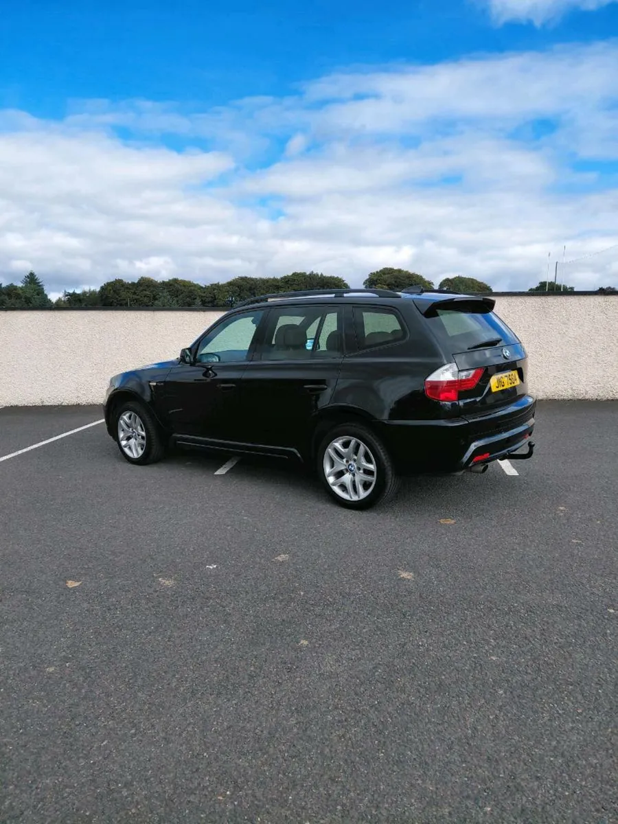 2009 bmw x3 msport - Image 4