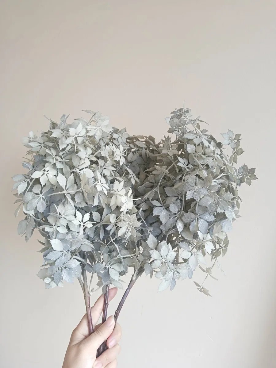 6pcs Artificial leaves for home decoration - Image 2