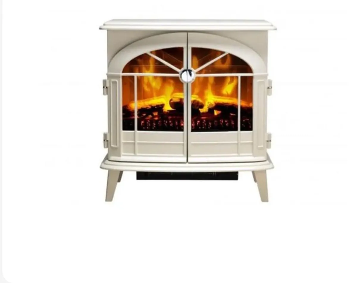 Dimplex Fullerton Electric Stove Cream - Image 1