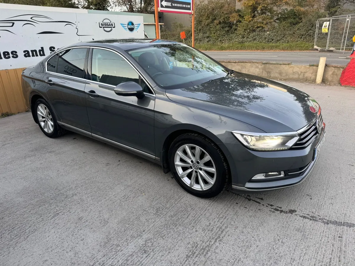162 VW Passat 2.0TDI 150BHP DSG AUTO  HIGHLINE - Image 2