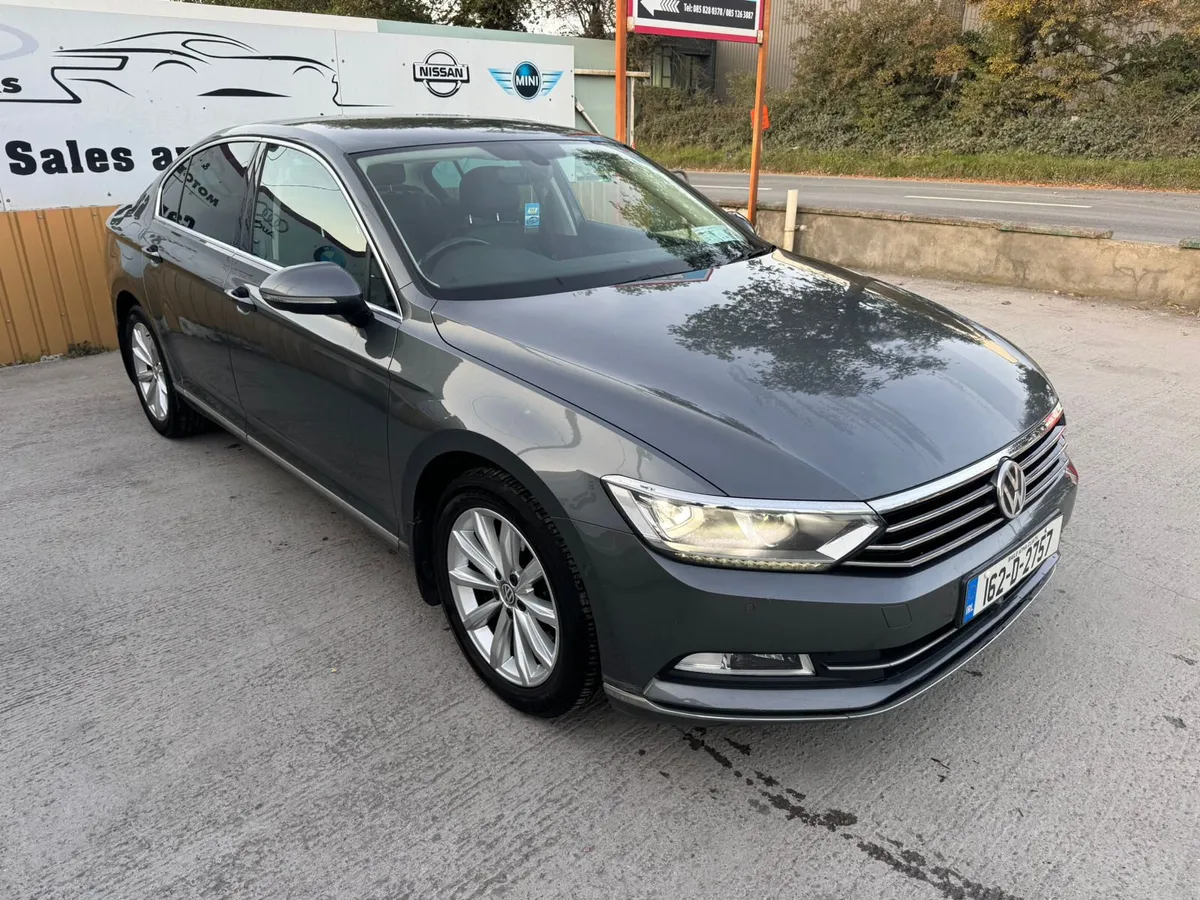 162 VW Passat 2.0TDI 150BHP DSG AUTO  HIGHLINE - Image 3