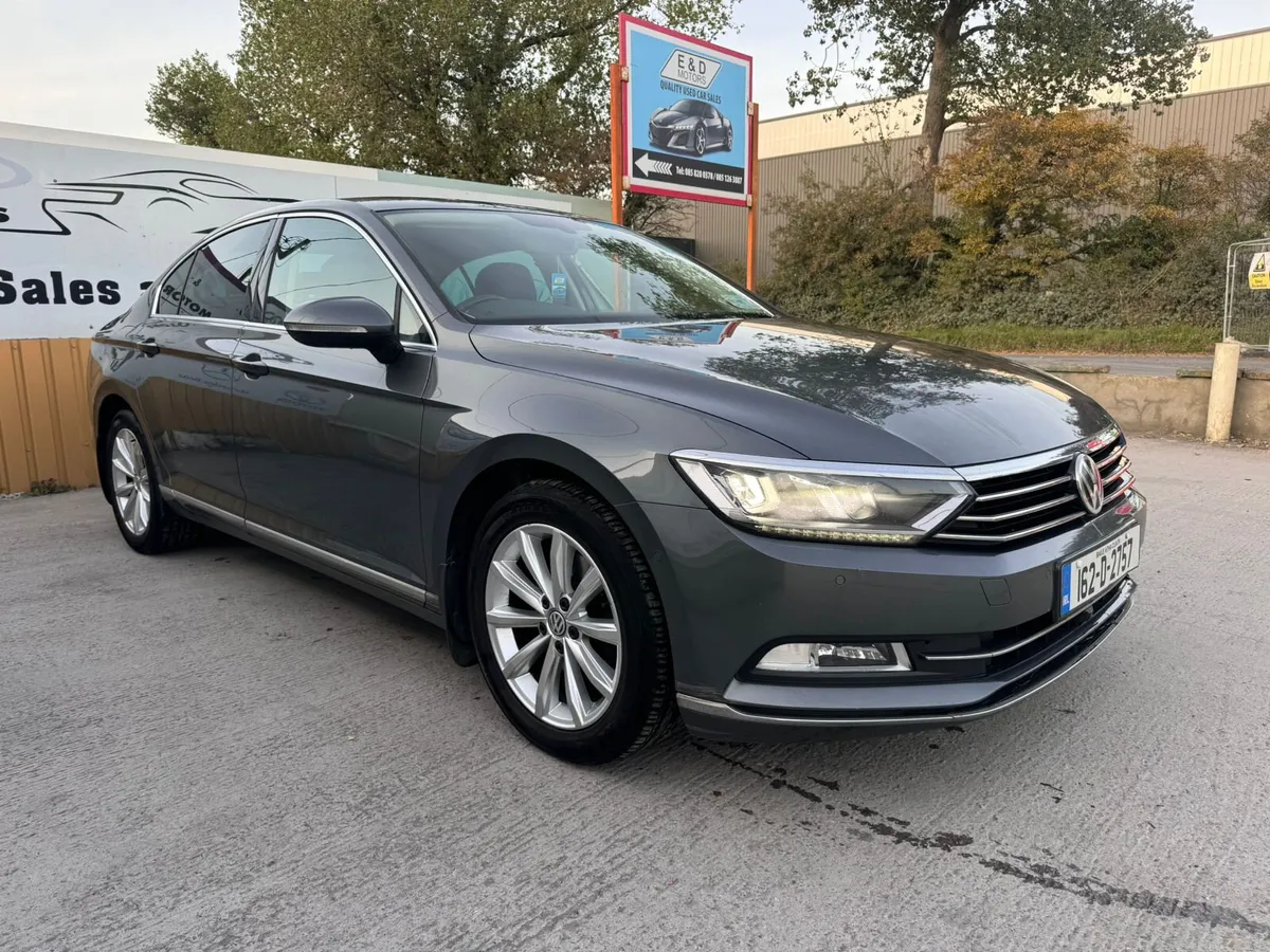 162 VW Passat 2.0TDI 150BHP DSG AUTO  HIGHLINE - Image 1