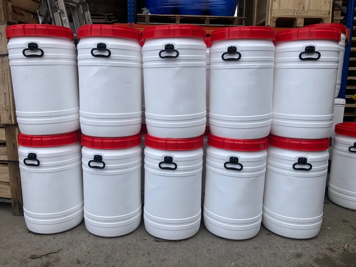 Food grade Plastic barrels - Image 3