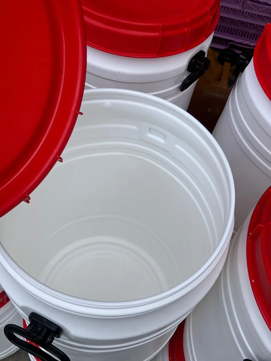 Food grade Plastic barrels - Image 4
