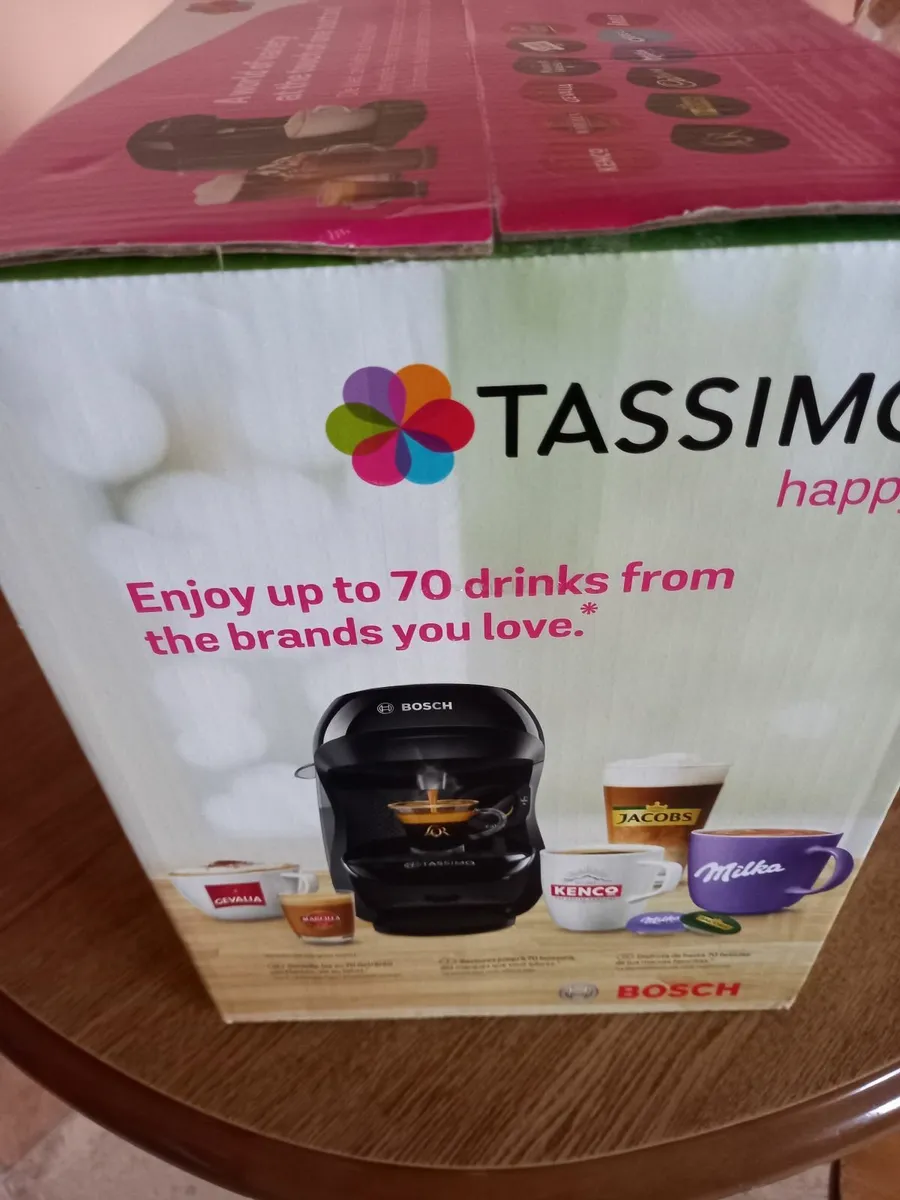 New - Bosch Tassimo  Happy Coffee machine - Image 3