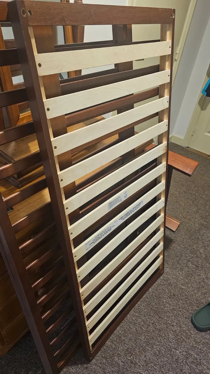 Mamma and pappas baby cot - Image 1