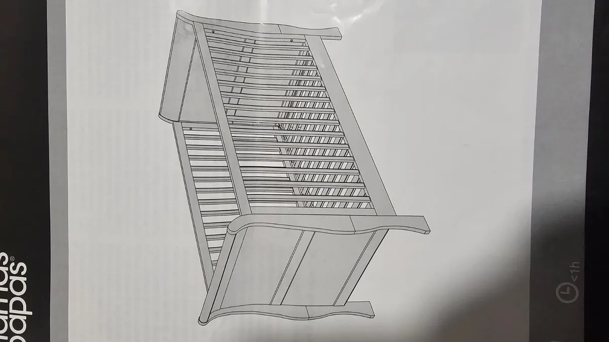 Mamma and pappas baby cot - Image 2