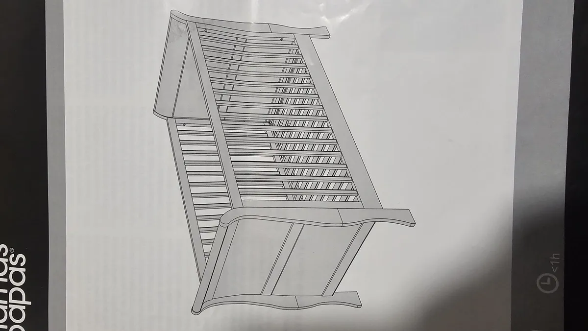 Mamma and pappas baby cot - Image 3