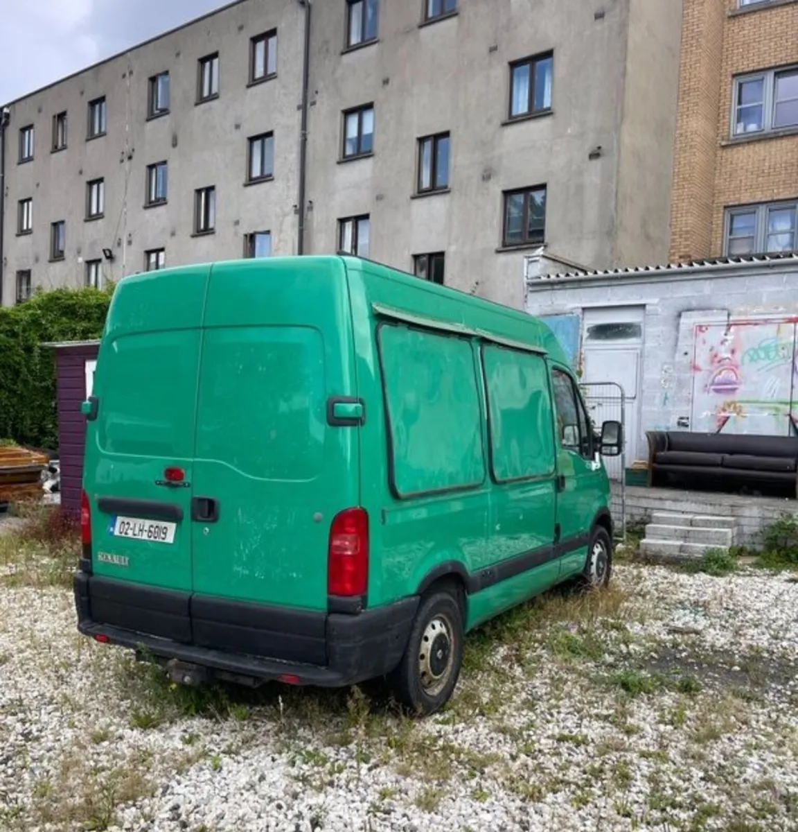 Static Coffee Van/ food truck. - Image 2