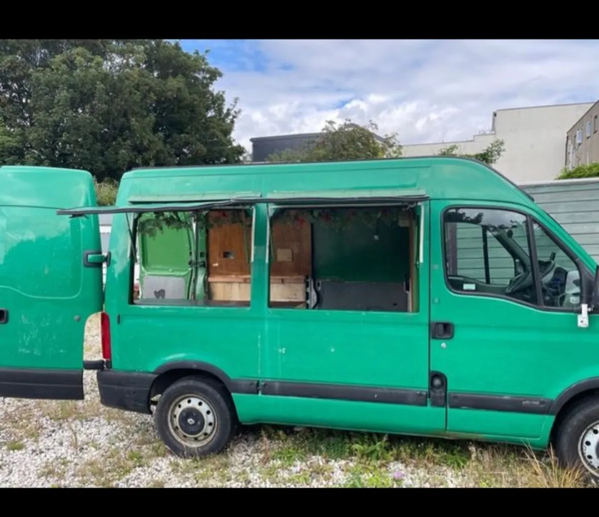 Static Coffee Van/ food truck. - Image 1
