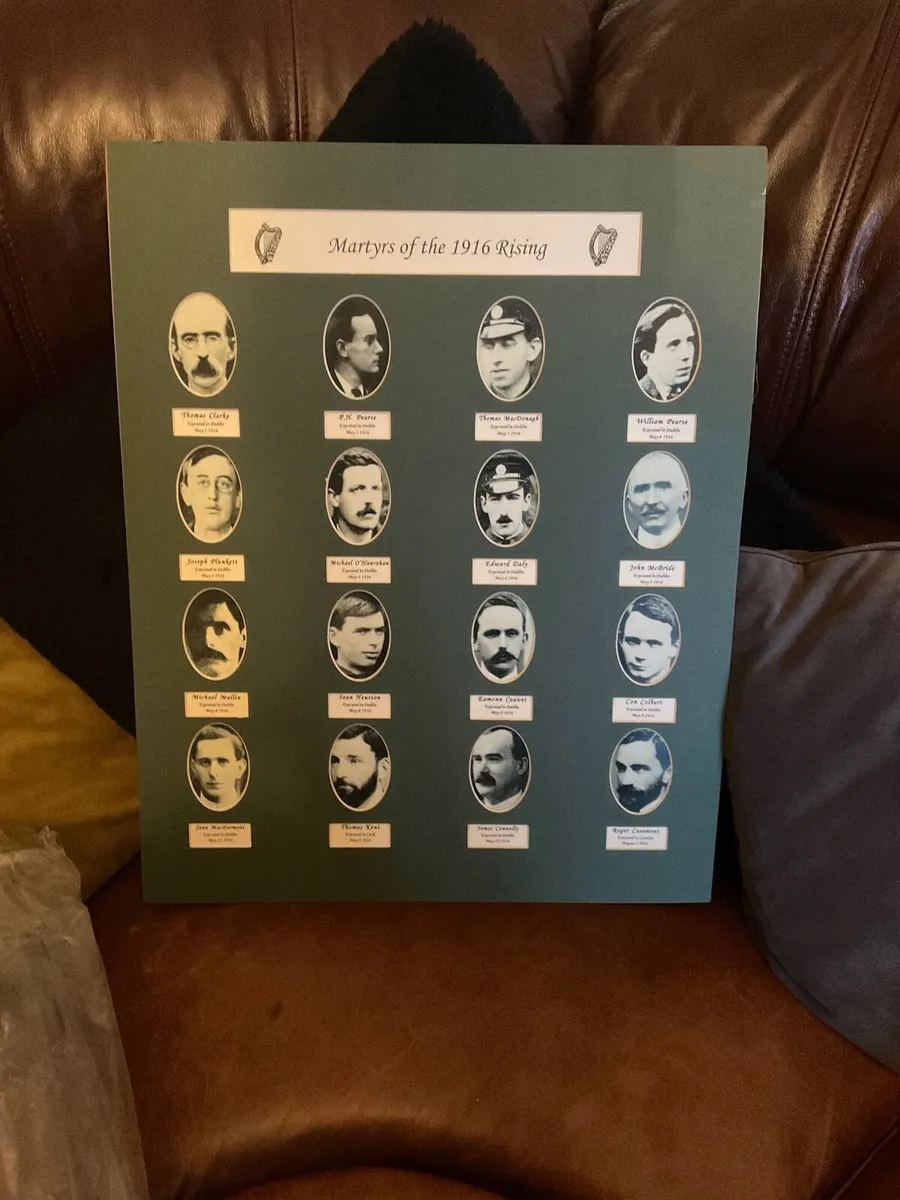 1916 martyrs picture - Image 1
