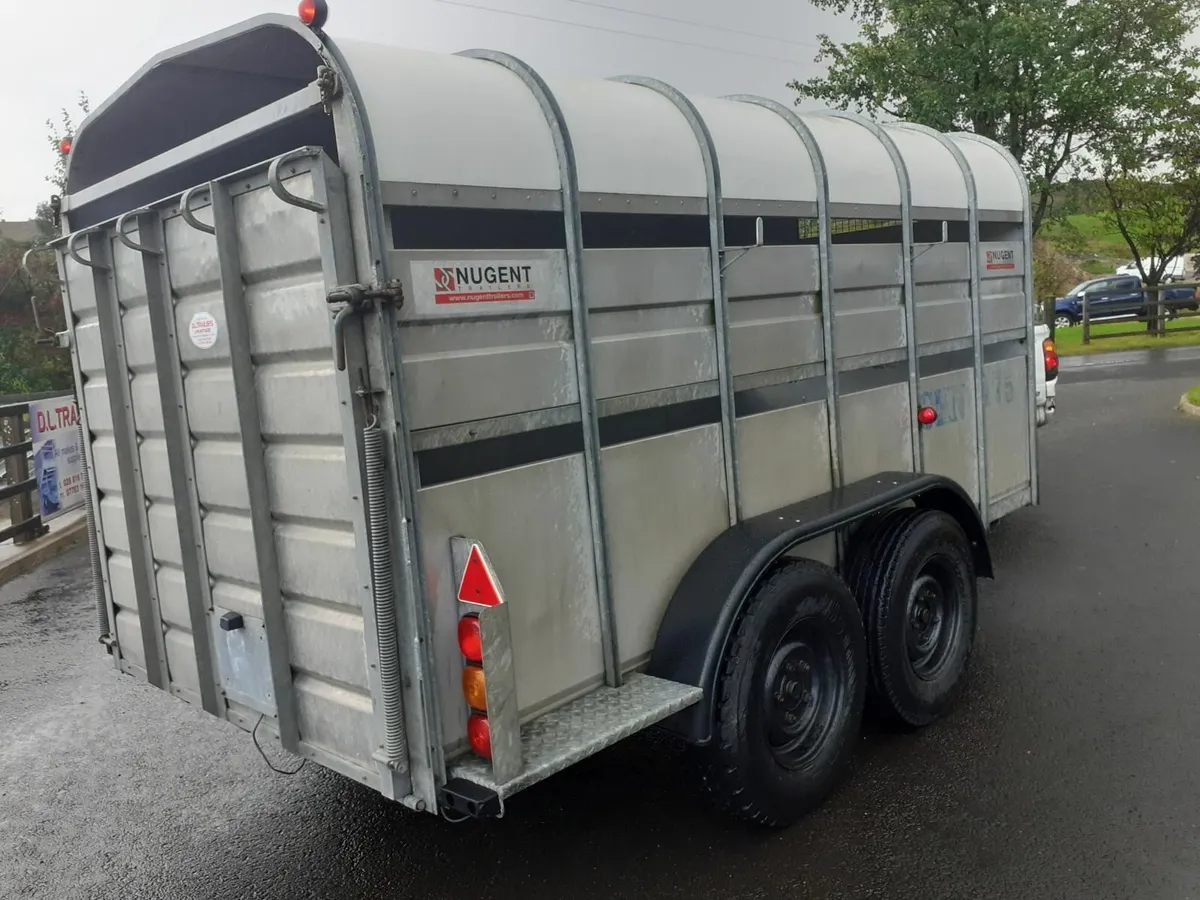 12x6 nugent  porter cattle trailer choice - Image 2