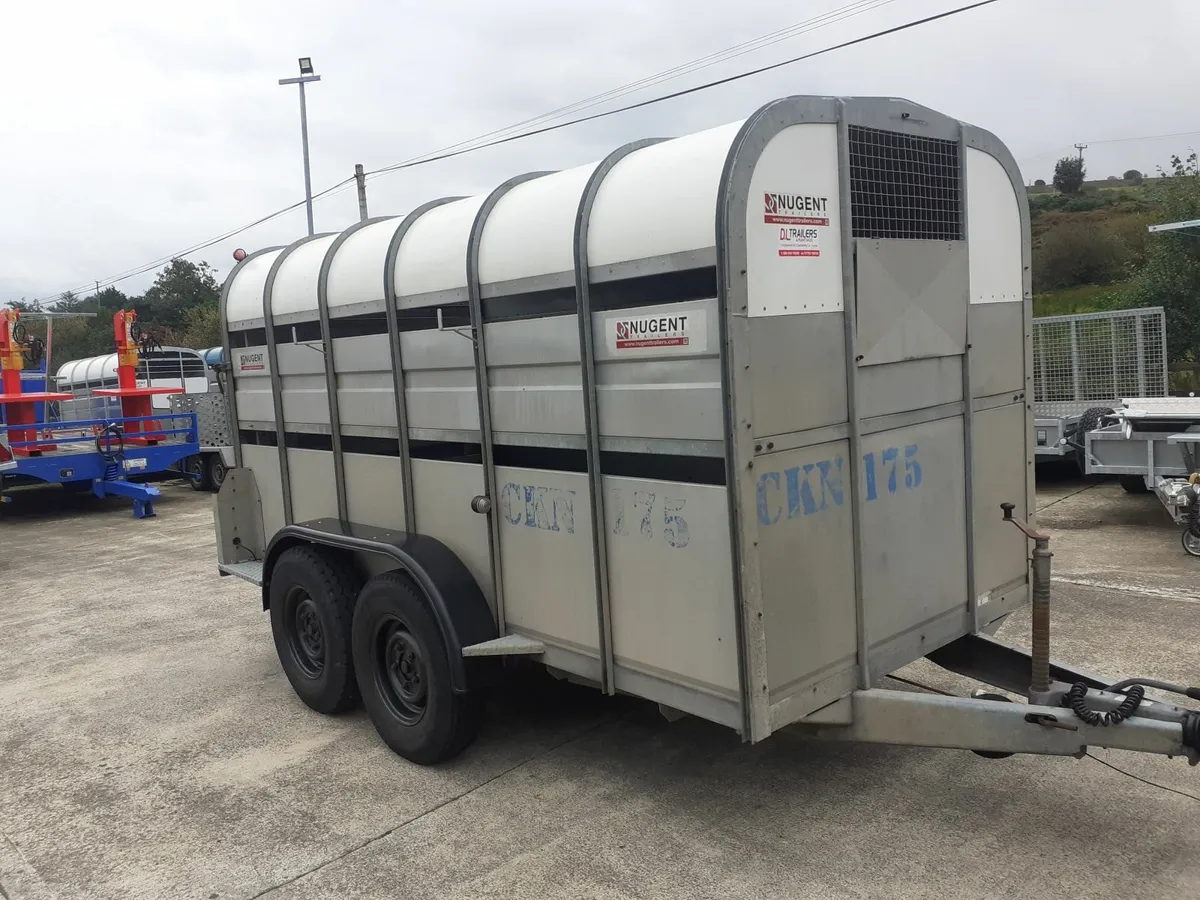 12x6 nugent  porter cattle trailer choice - Image 4