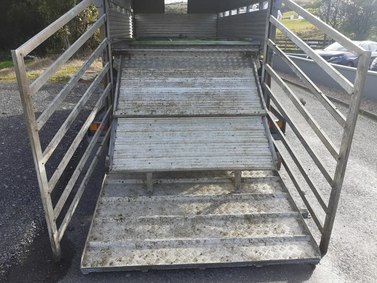 12x6 nugent  porter cattle trailer choice - Image 4