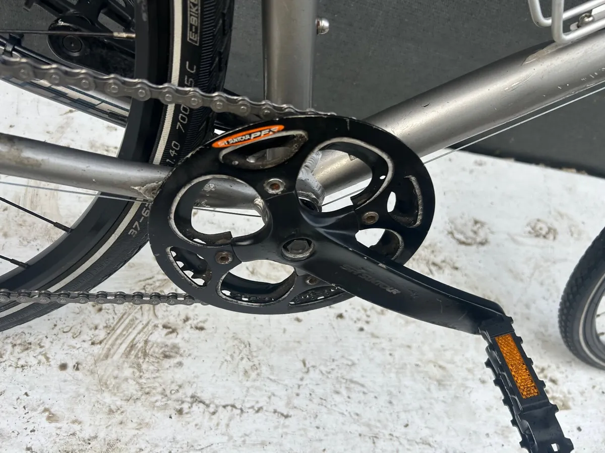 Whyte hybrid bike❗️Open 7 days ❗️ - Image 4