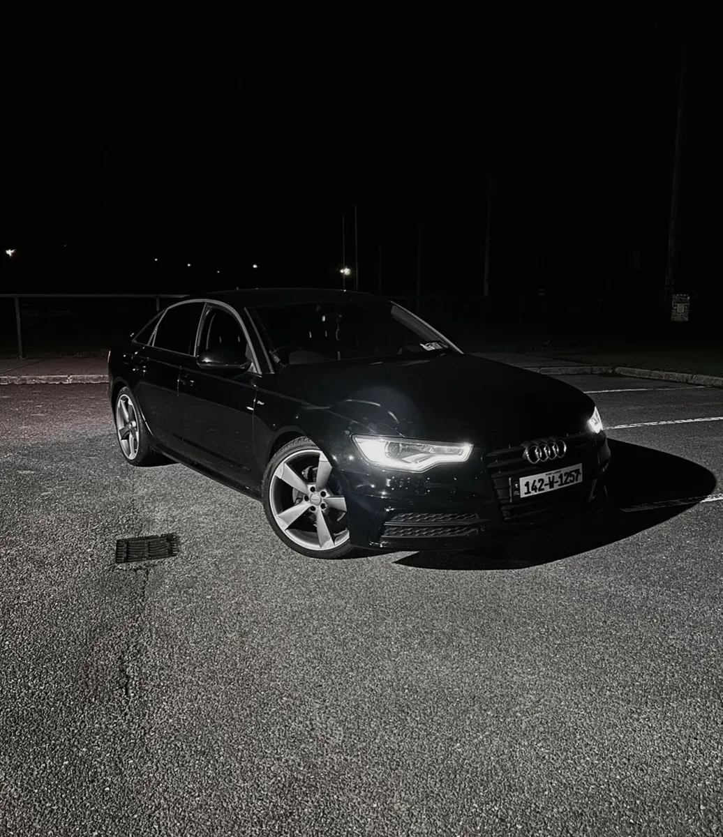 Audi A6 Black Edition Ultra 187BHP AUTO - Image 2
