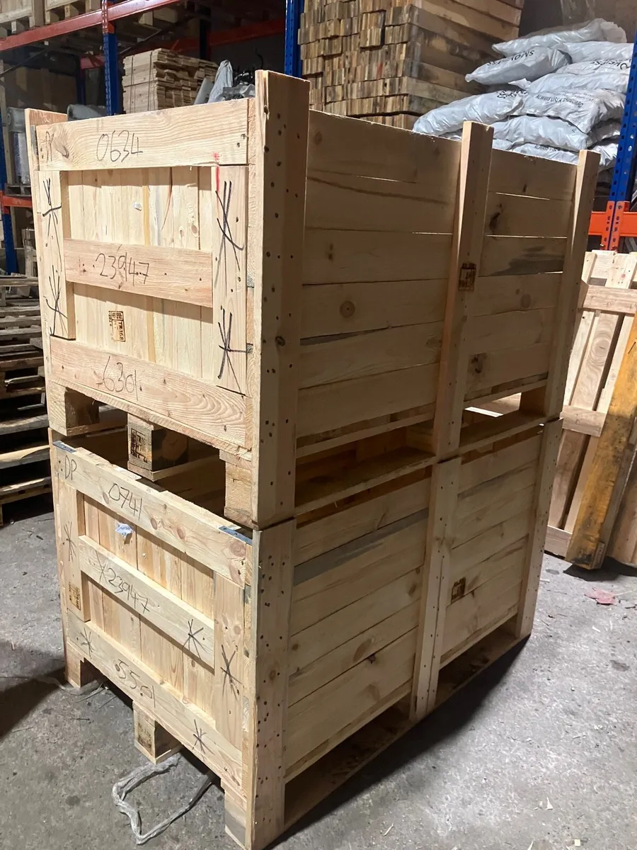 Wooden boxes - Image 3