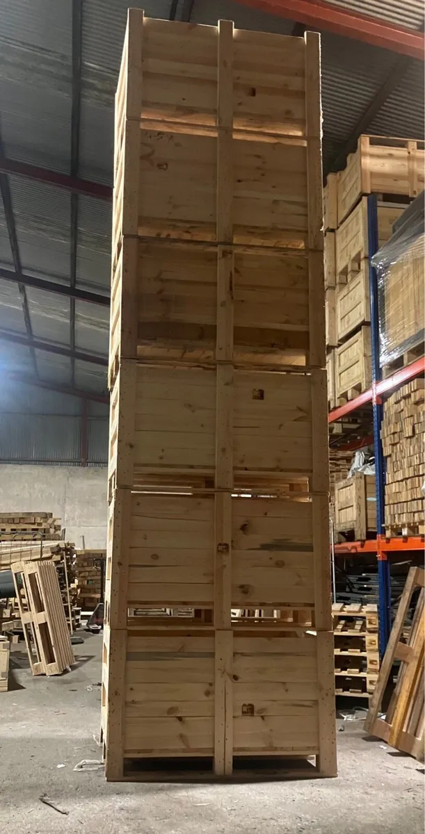 Wooden boxes - Image 4