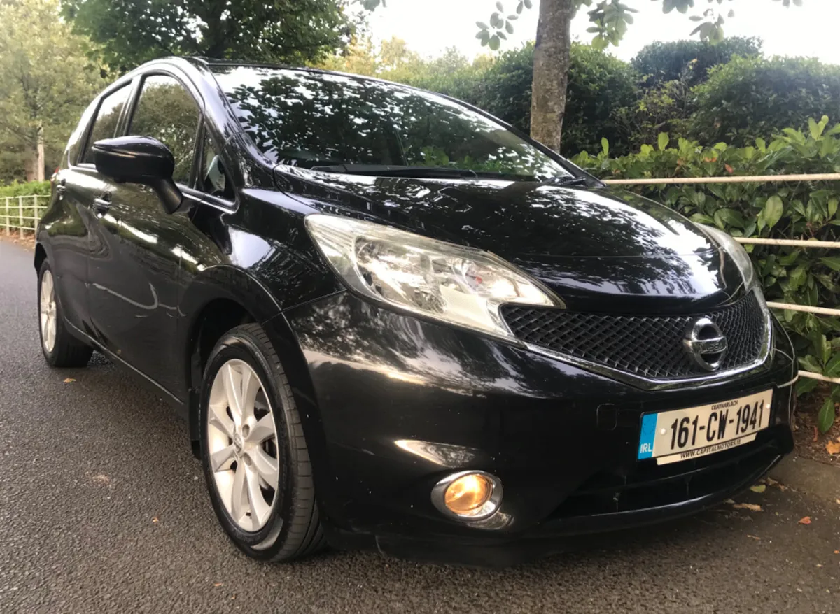 Nissan Note  1.2 Automatic Petrol Only 60k MINT - Image 4