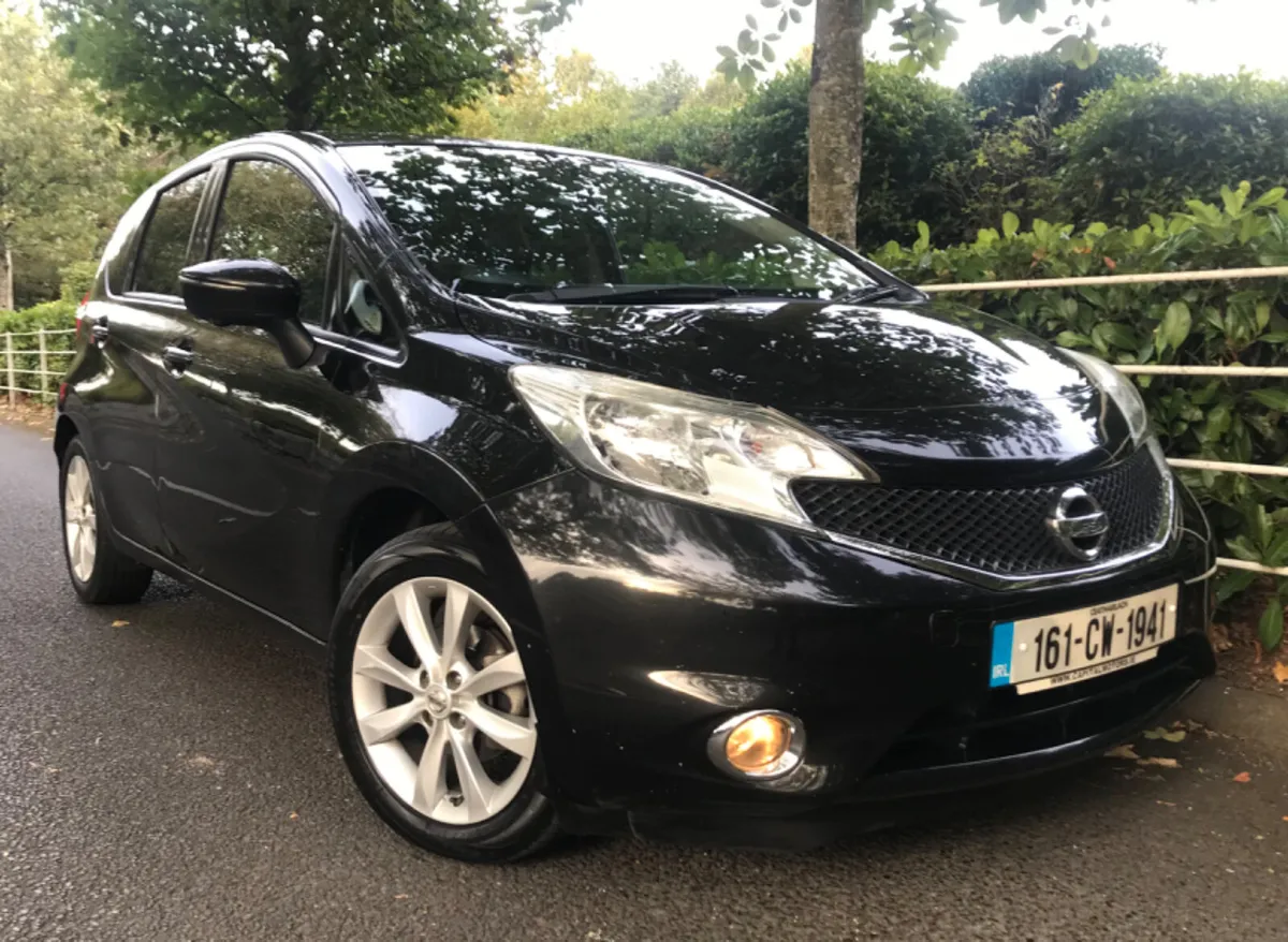 Nissan Note  1.2 Automatic Petrol Only 60k MINT - Image 2