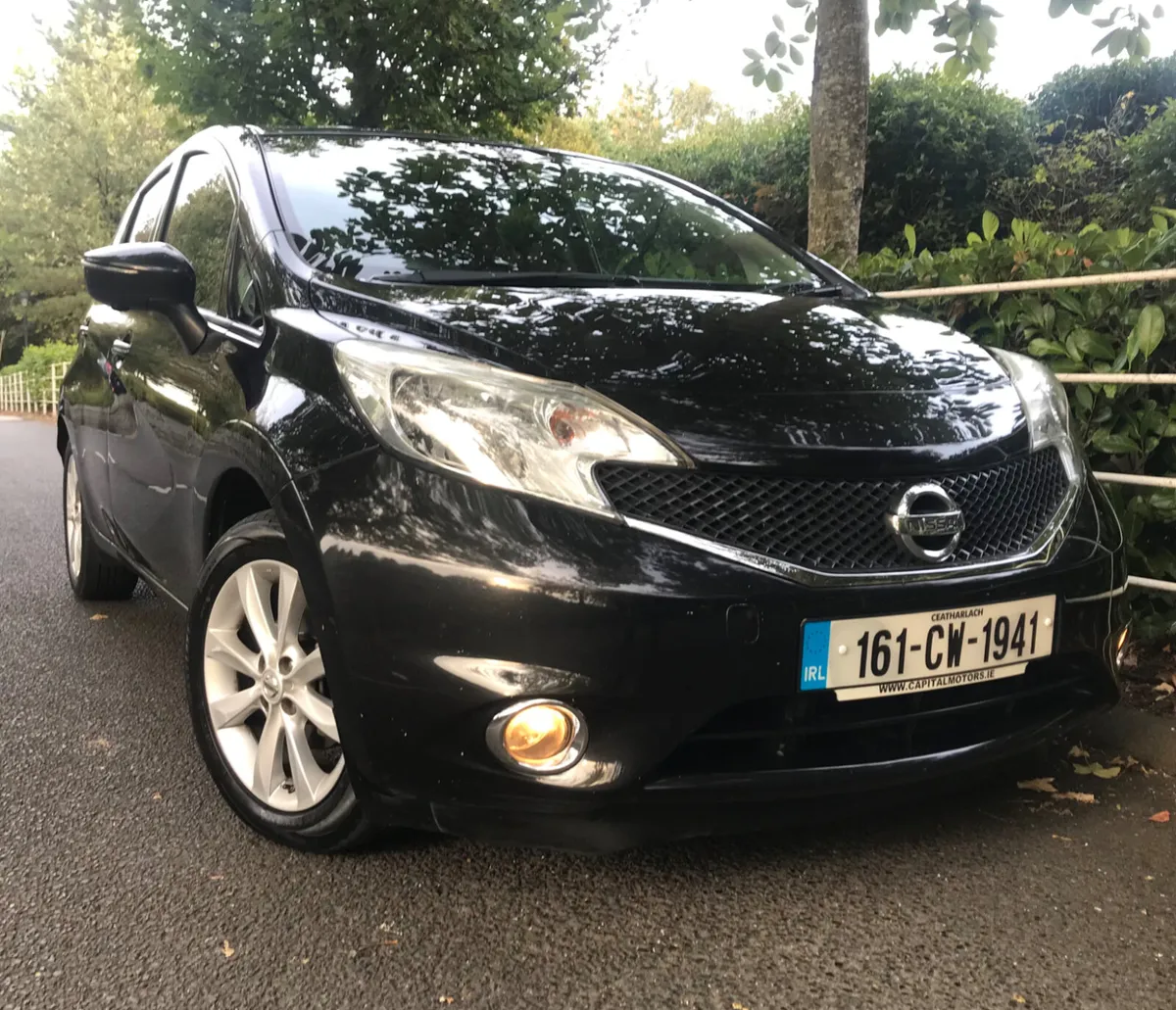 Nissan Note  1.2 Automatic Petrol Only 60k MINT - Image 1