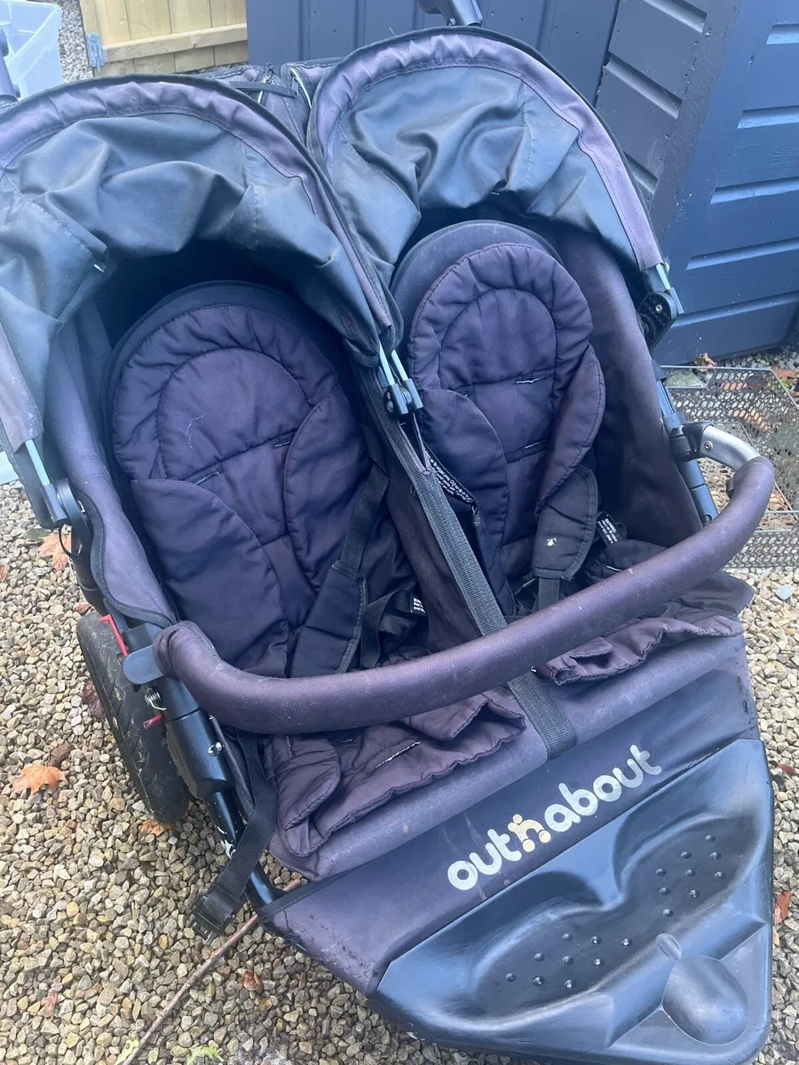 Out n About double buggy - Image 3