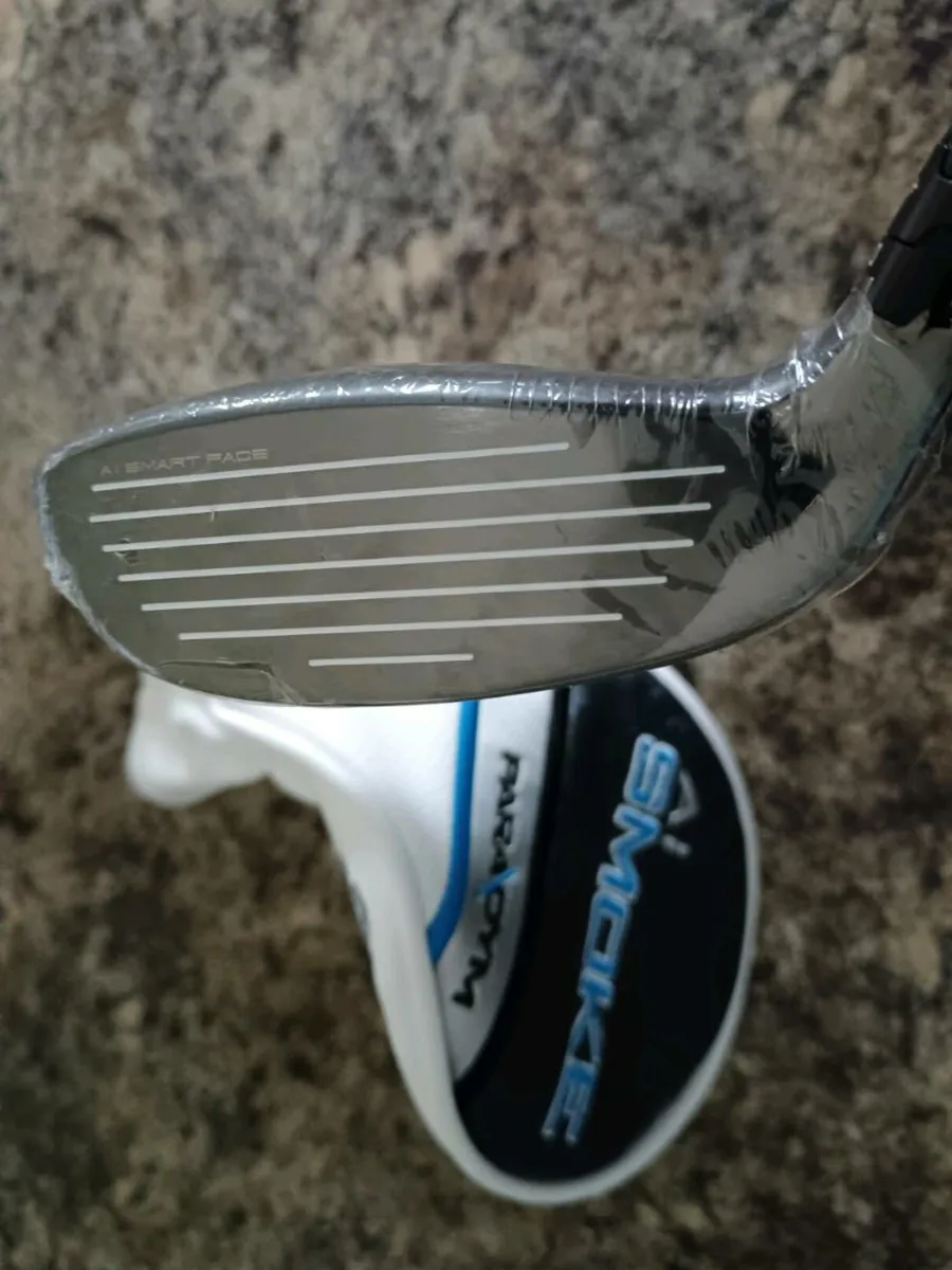 Callaway Ai Smoke 3 Hybrid. New. - Image 2