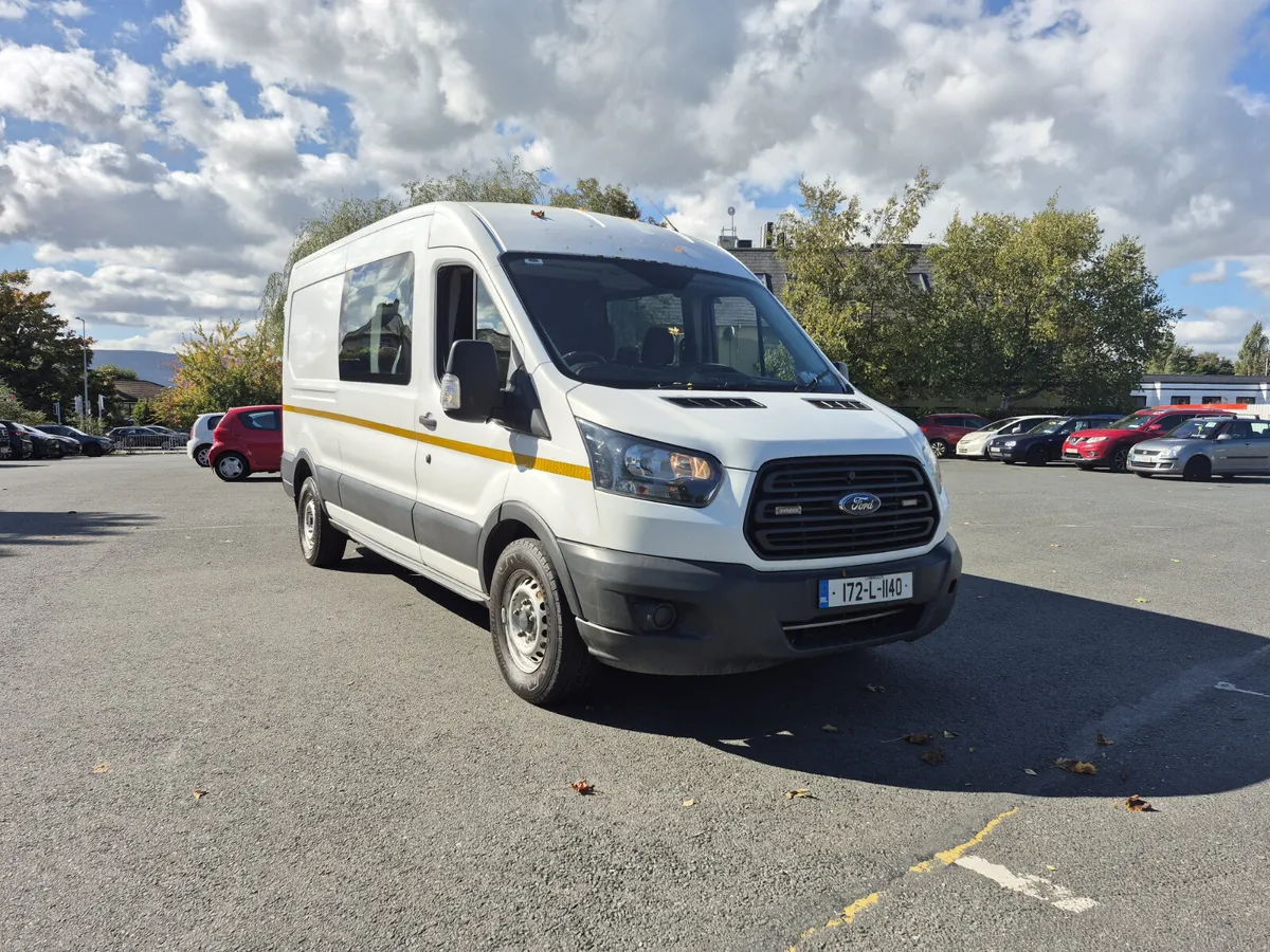 Ford Transit 2017 Crew Cab - Image 1