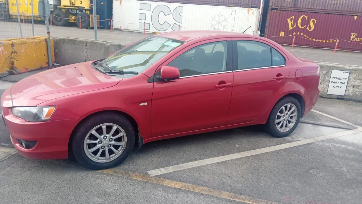 2011 Mitsubishi lancer for sale - Image 1
