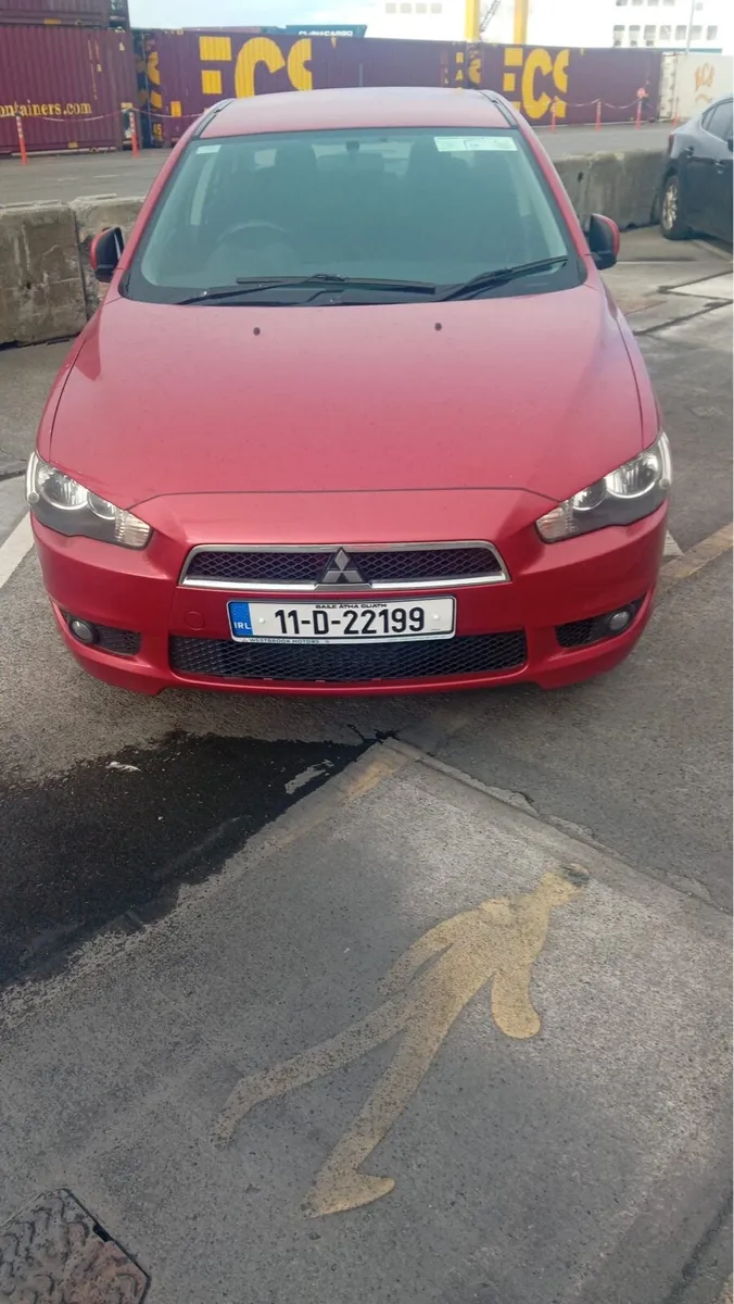 2011 Mitsubishi lancer for sale - Image 2