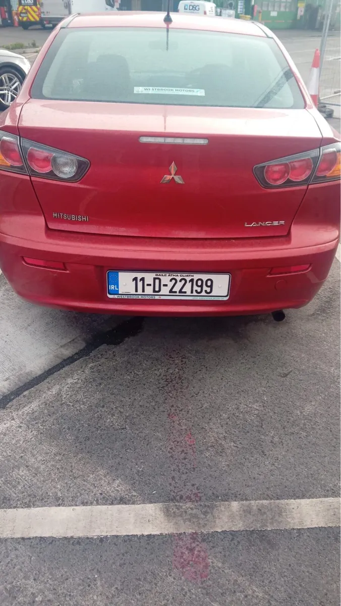 2011 Mitsubishi lancer for sale - Image 3
