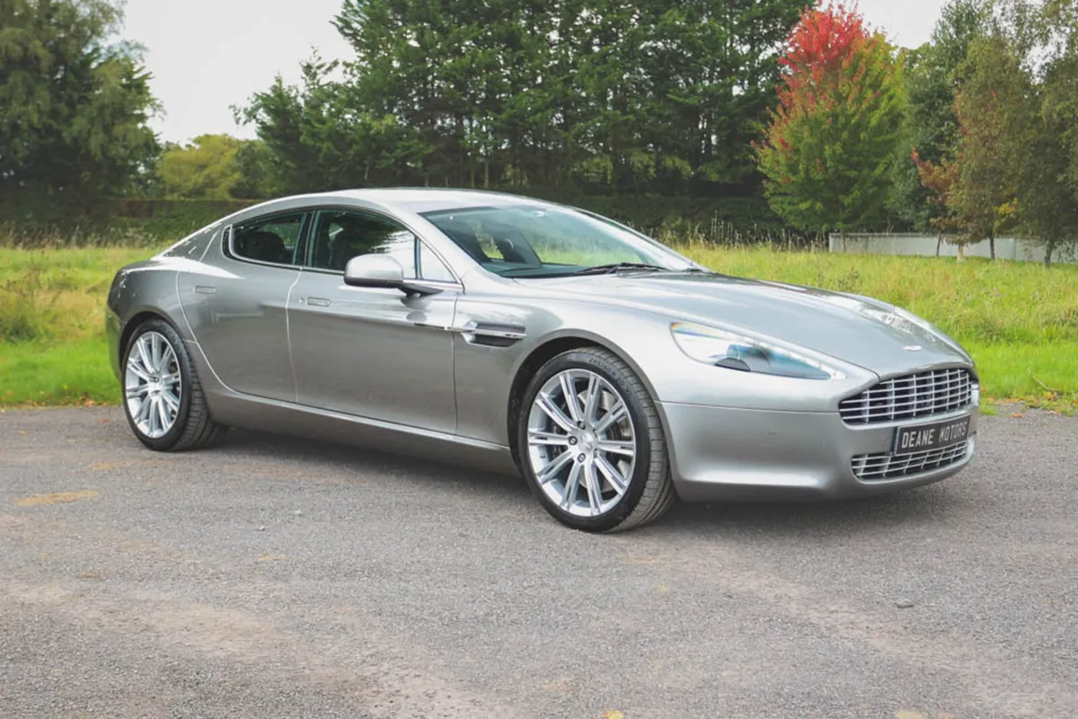 2010 Aston Martin Rapide - Image 1