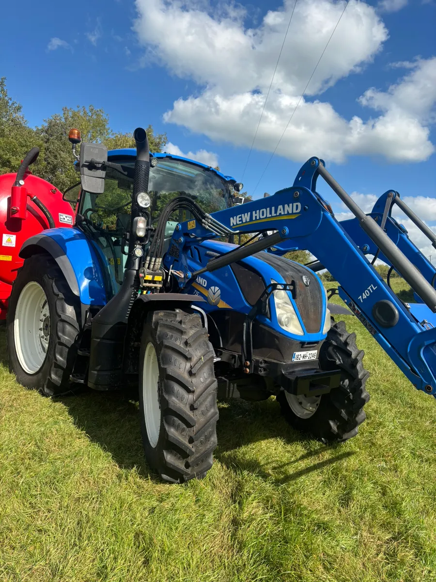 NEW HOLLAND T5-120 - Image 2