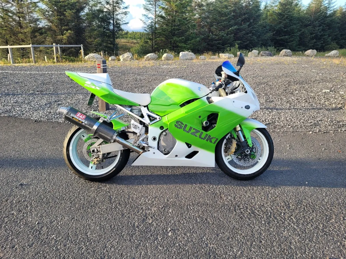 Suzuki Gsxr 600 K4 - Image 2