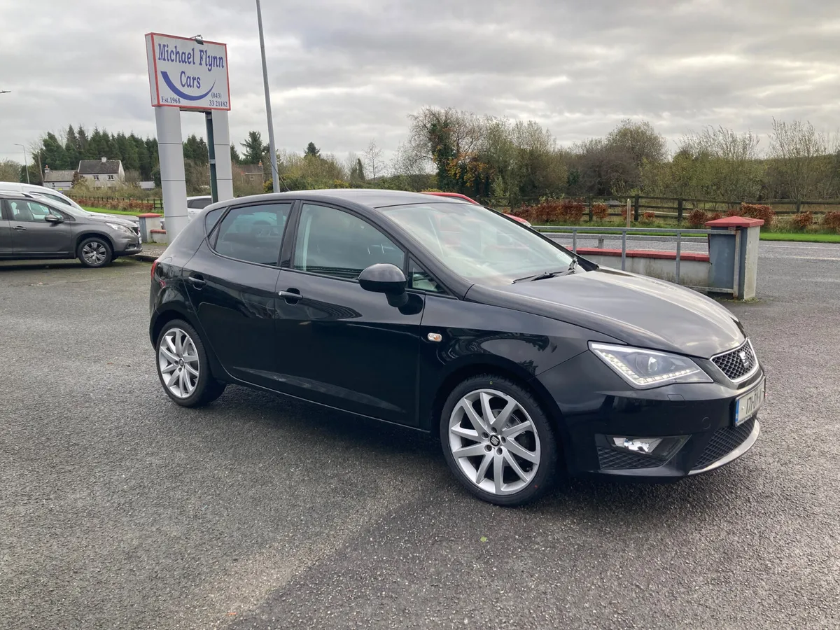 SEAT Ibiza FR SC 1.4TDi 5DR 2017 - Image 4