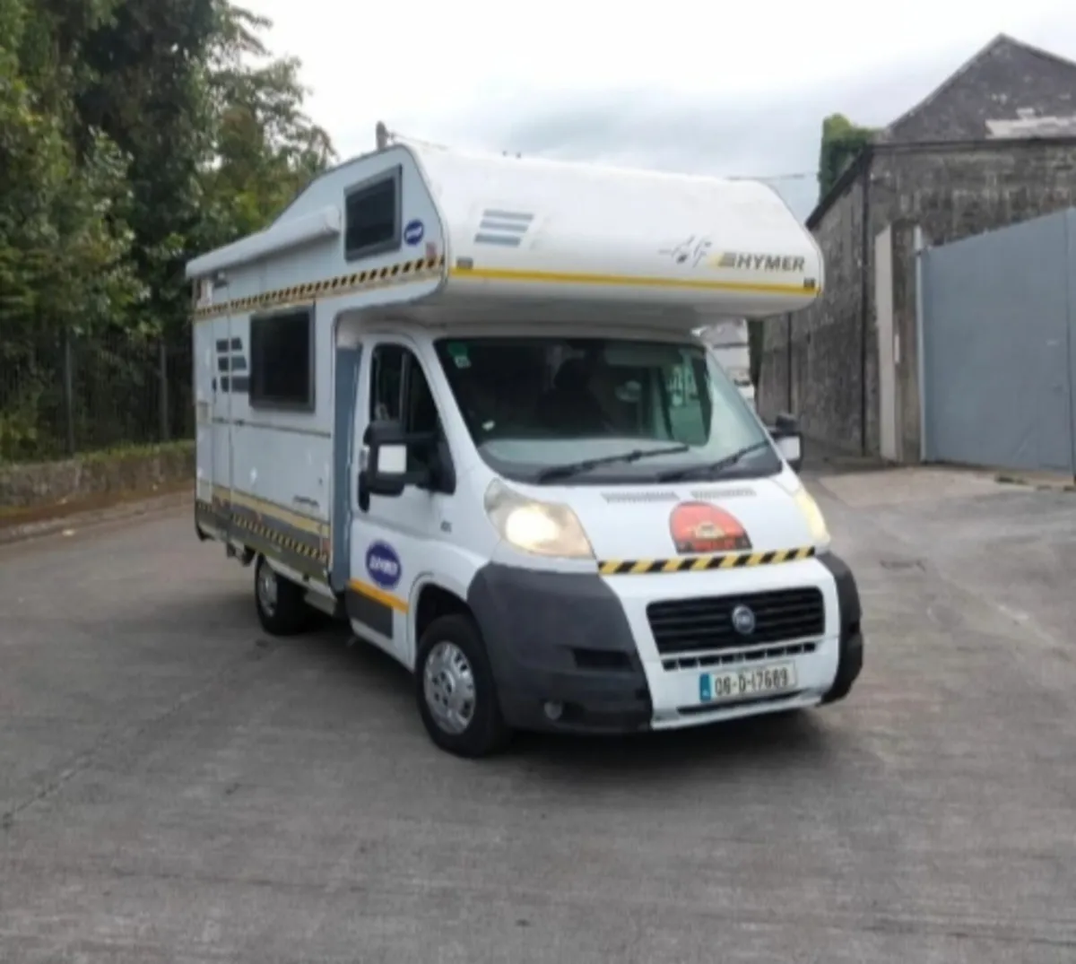 FIAT DUCATO (HYMER SUNSET CAMPER) DIESEL - Image 1