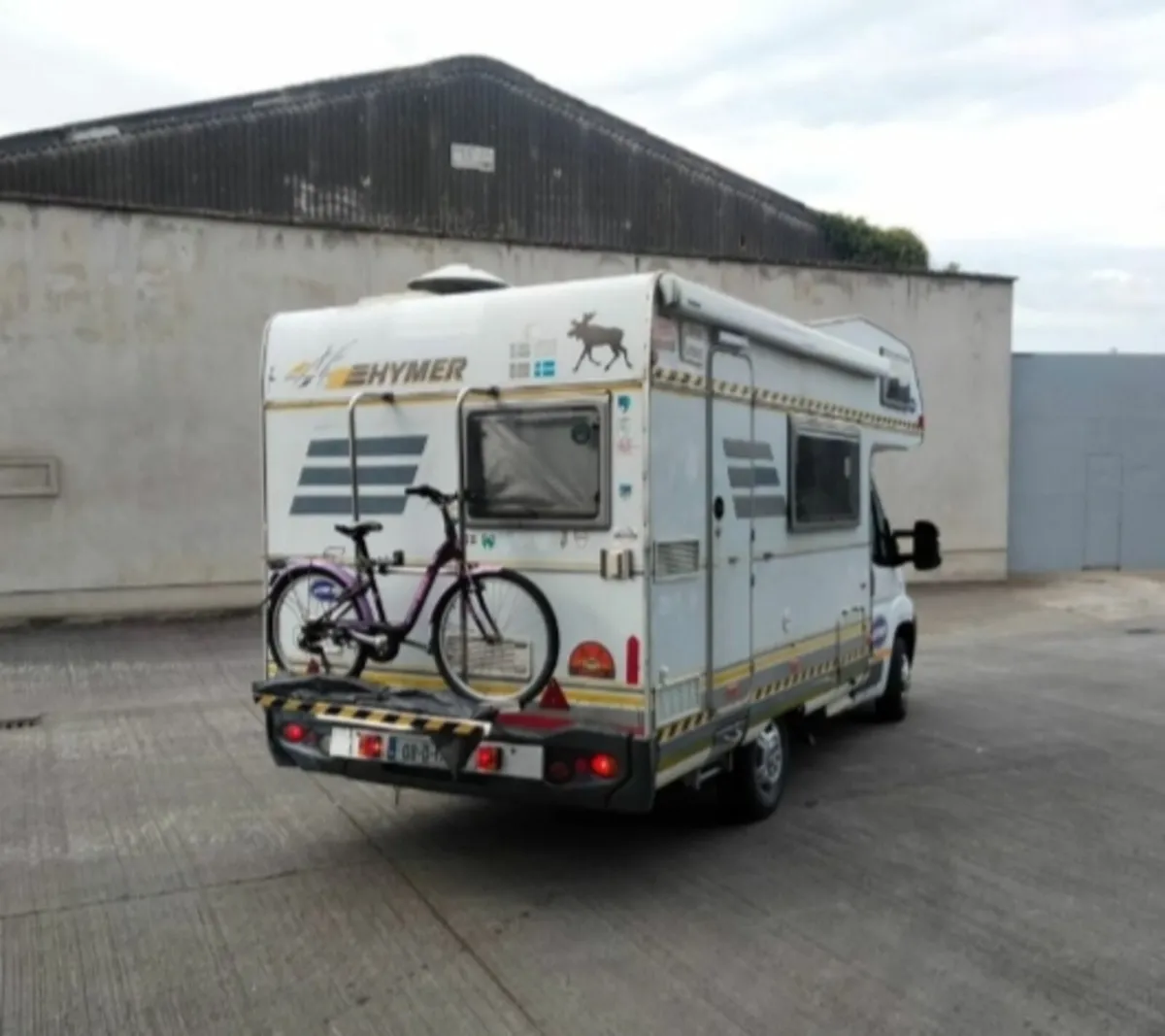 FIAT DUCATO (HYMER SUNSET CAMPER) DIESEL - Image 2