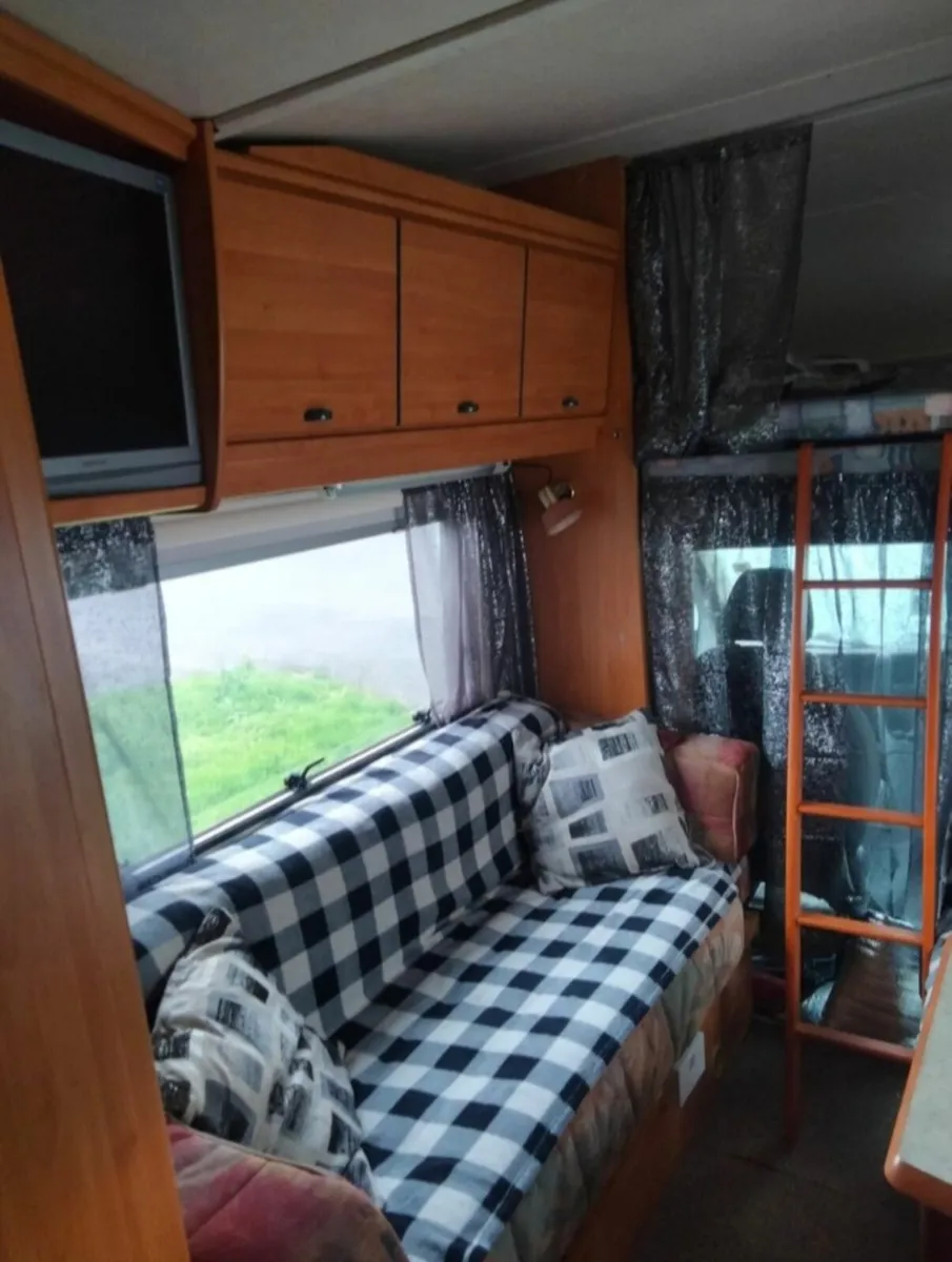 FIAT DUCATO (HYMER SUNSET CAMPER) DIESEL - Image 4