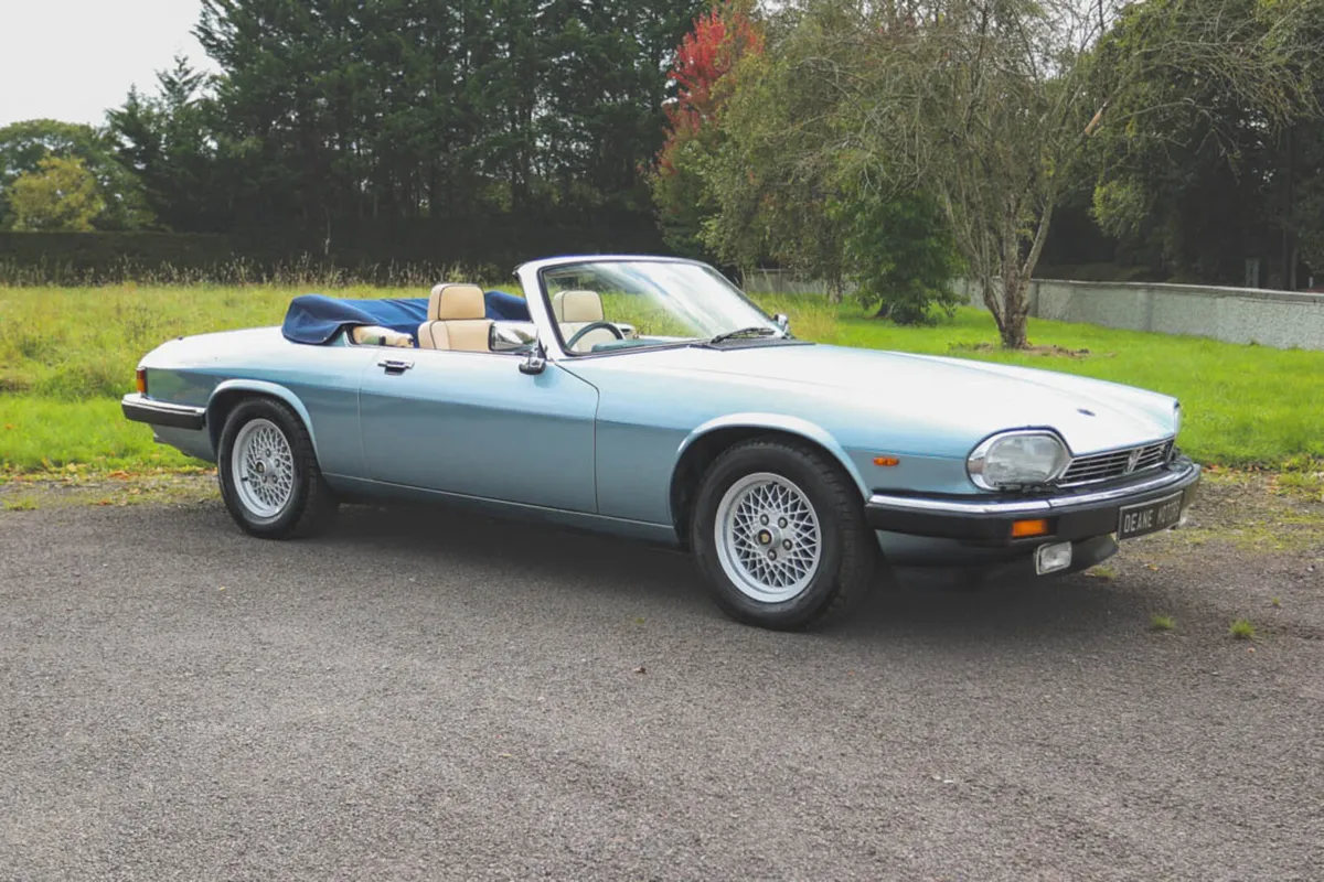1990 Jaguar XJS V12 Convertible - Image 1