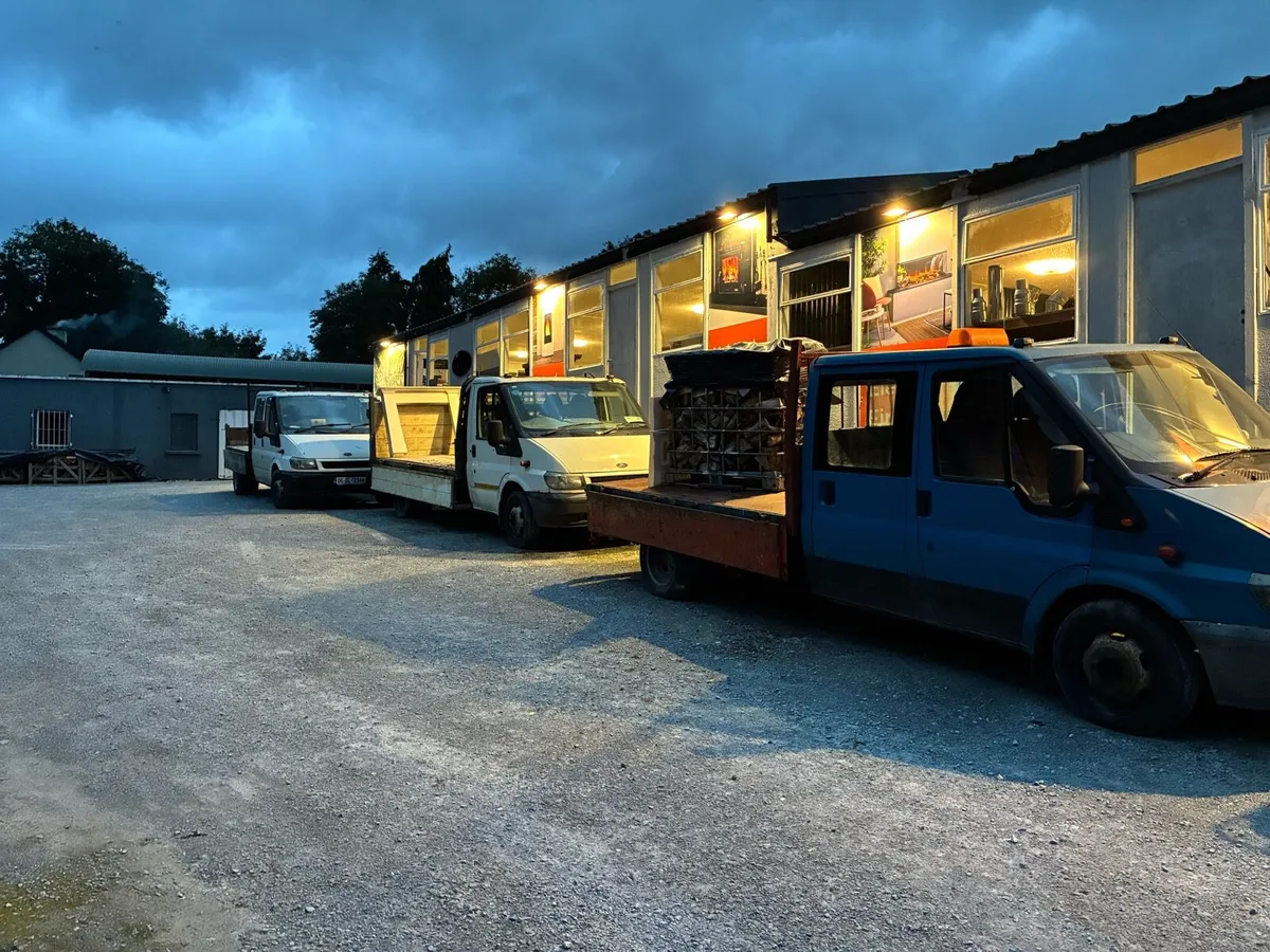 4 x ford transit tippers and dropside - Image 1
