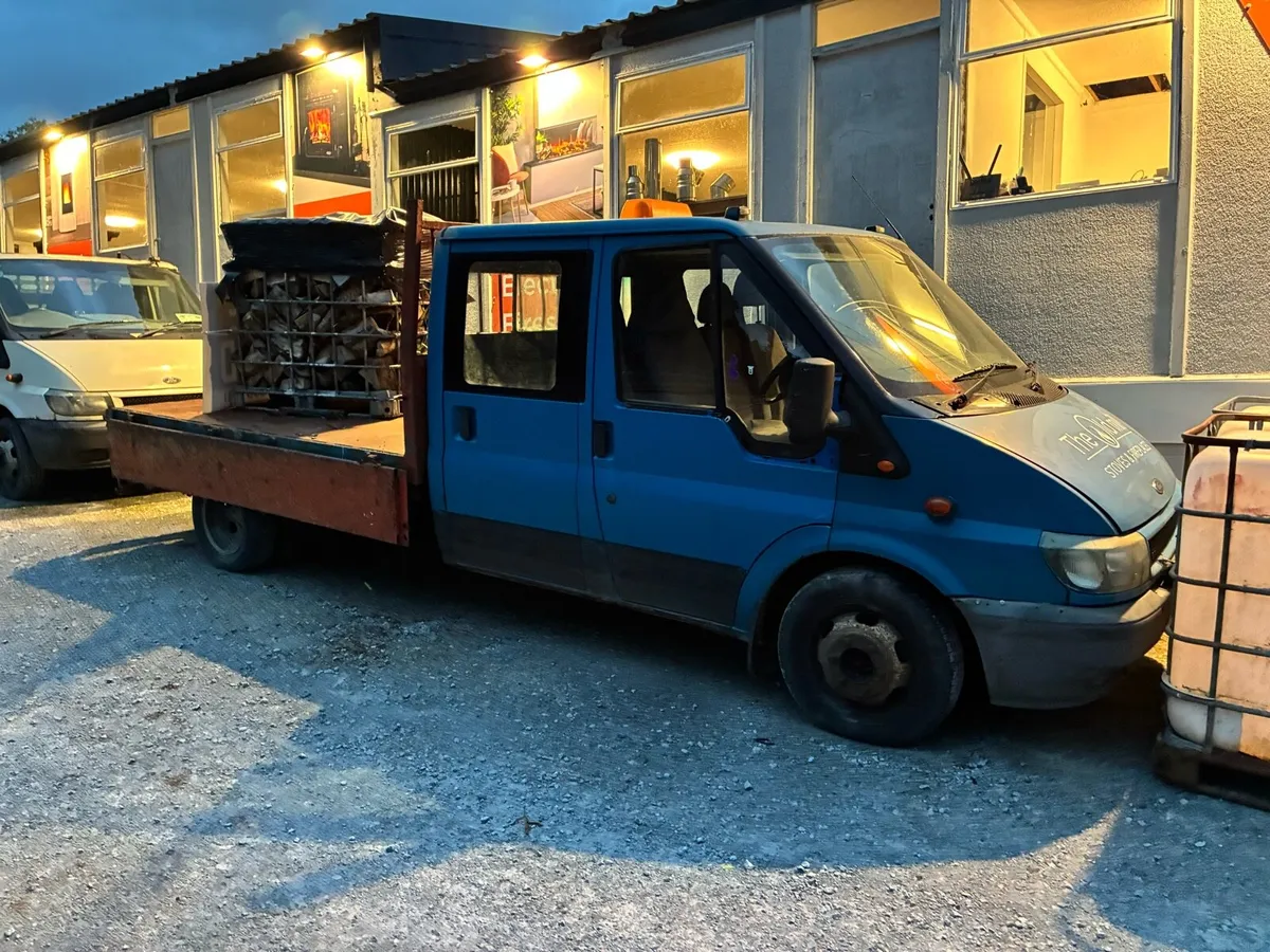 4 x ford transit tippers and dropside - Image 2