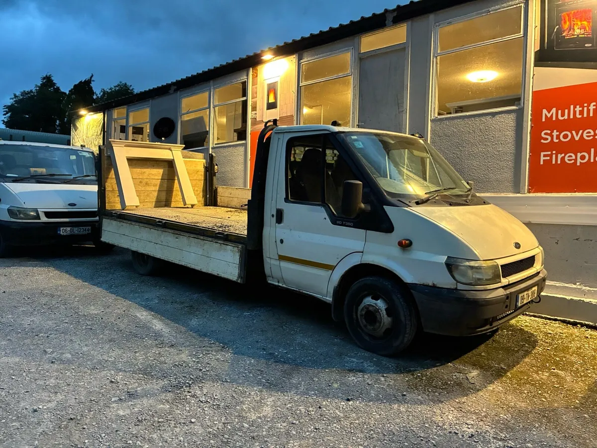 4 x ford transit tippers and dropside - Image 3