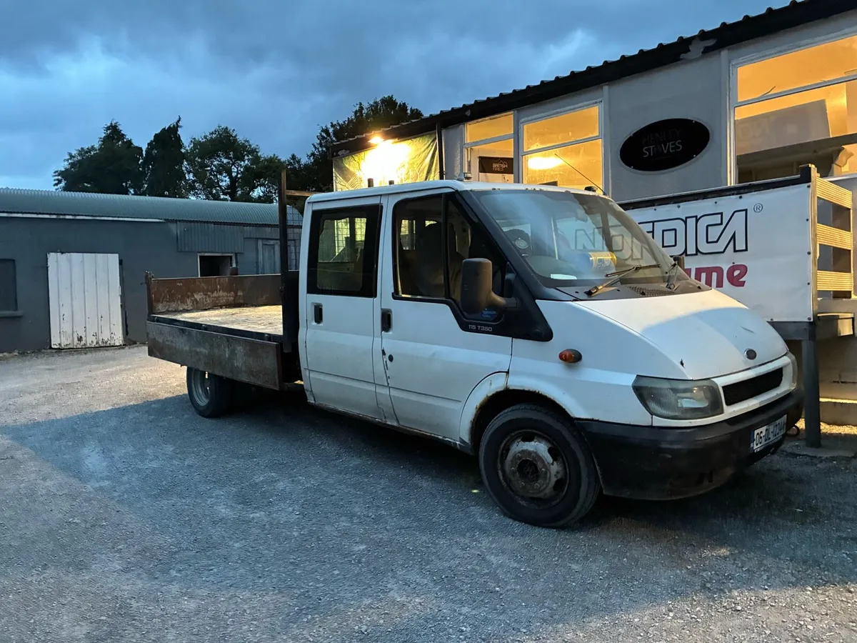 4 x ford transit tippers and dropside - Image 4