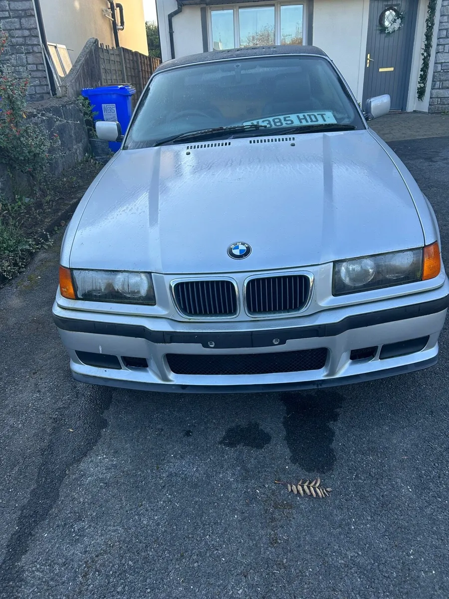 BMW e36 convertible - Image 1