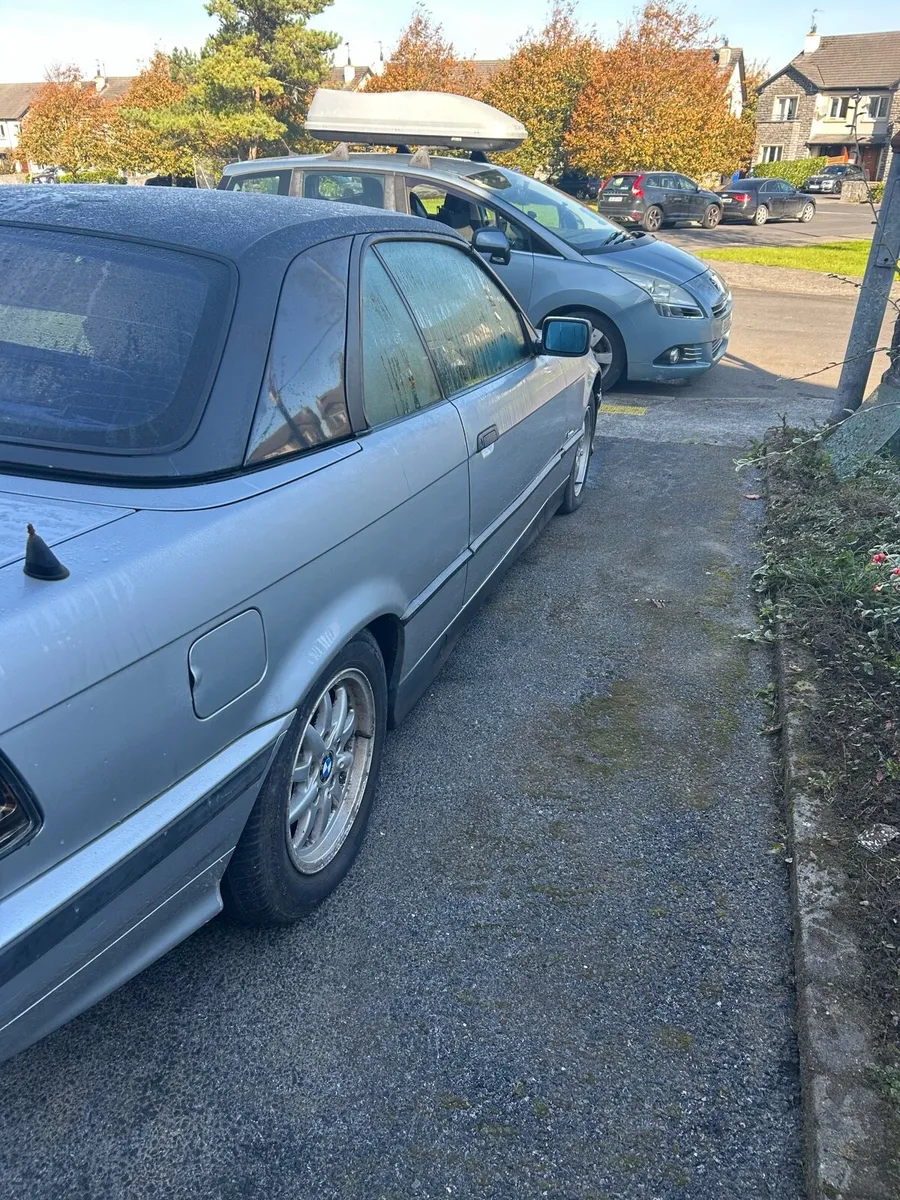 BMW e36 convertible - Image 3