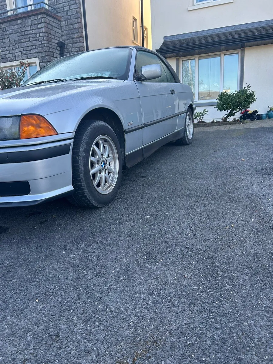 BMW e36 convertible - Image 4